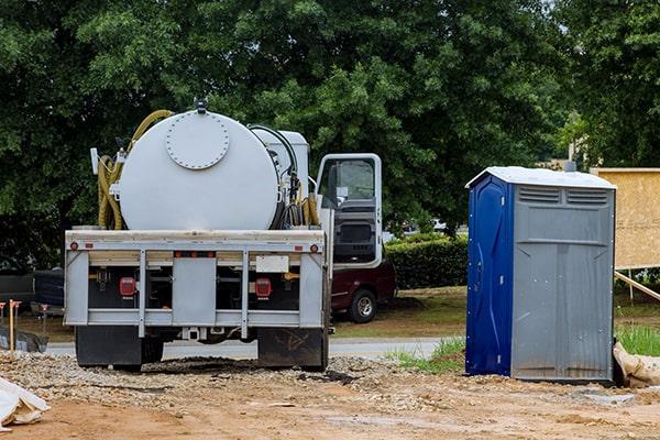 Portable sanitation service for Westland Michigan