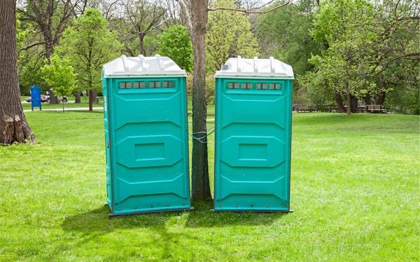 Event portable toilets