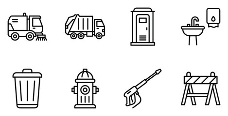 Portable restroom service in Westland Michigan