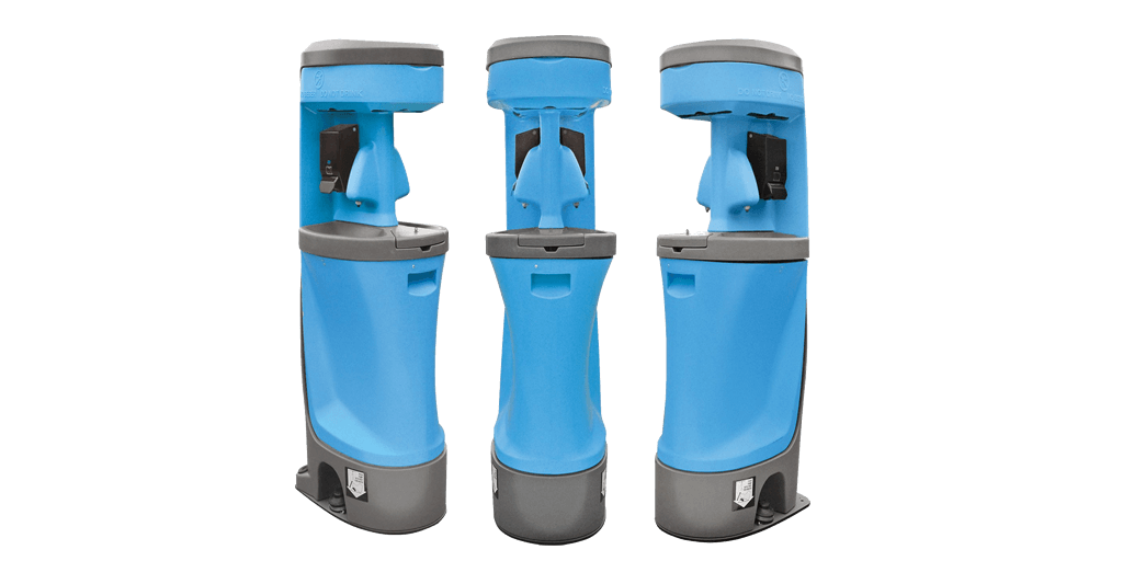 Handwashing stations
